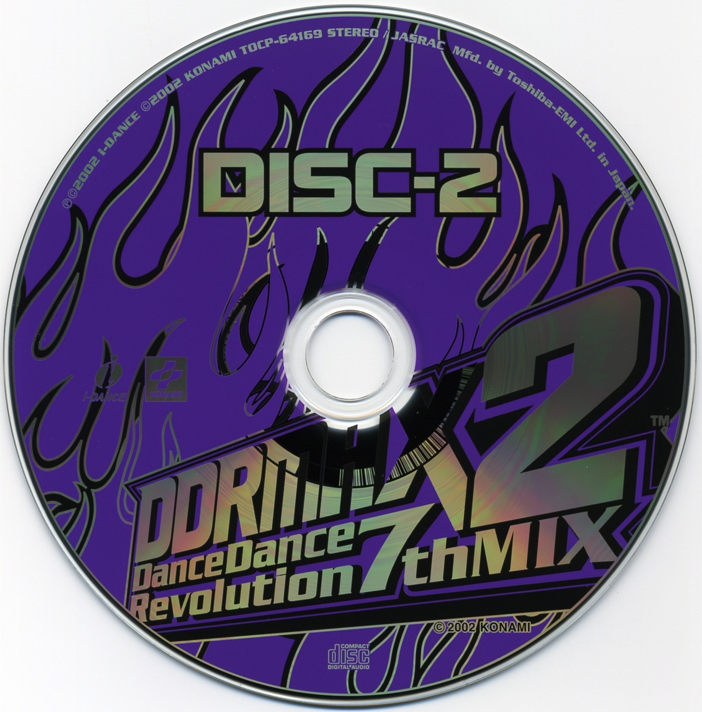 DDRMAX2 ORIGINAL SOUNDTRACK (2002) MP3 - Download DDRMAX2 ORIGINAL